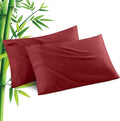 Bamboo Cooling Pillowcase Set - King - 2 Pack