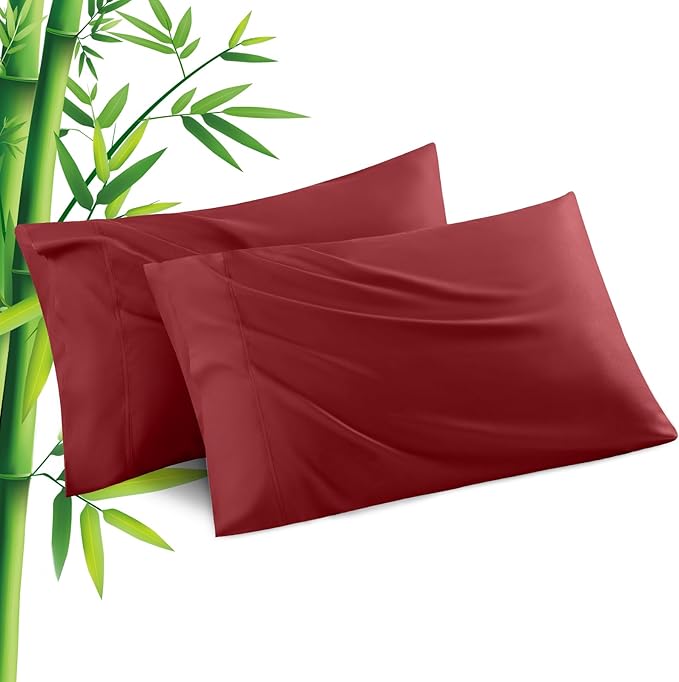 Bamboo Cooling Pillowcase Set - Standard - 2 Pack