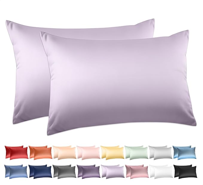 100% Cotton Pillowcase Set - Standard - 20 x 26 in - 2 Piece