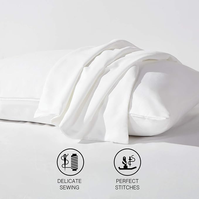 Microfiber Pillowcase Set - King - 20 x 36 in - 2 Pack - 2 Piece