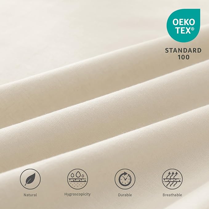 Linen Bed Skirt - Queen