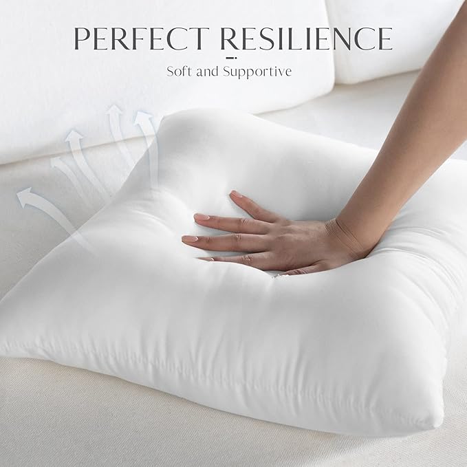 Hypoallergenic Bed Pillow - 4 Piece