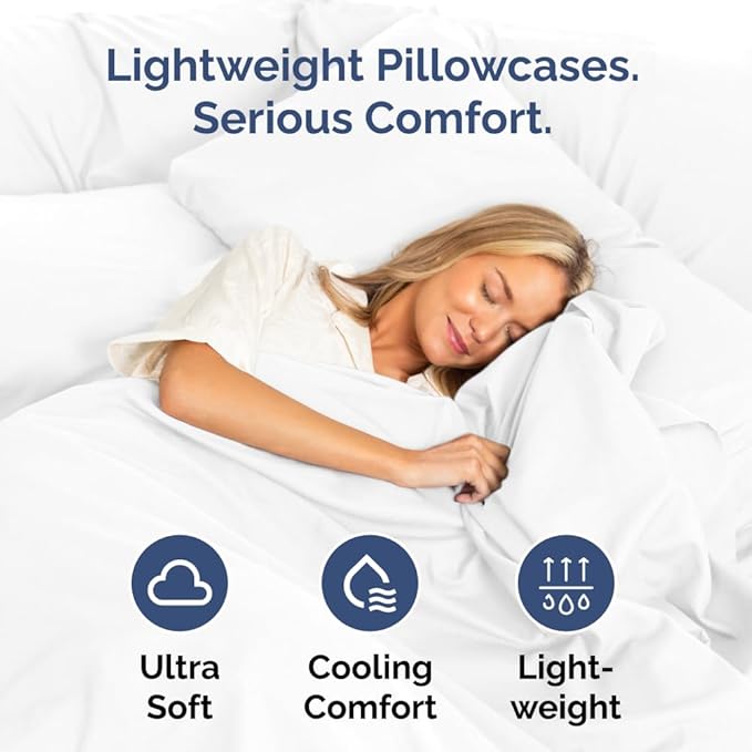 Pillowcase Set - Standard - 2 Pack - 2 Piece