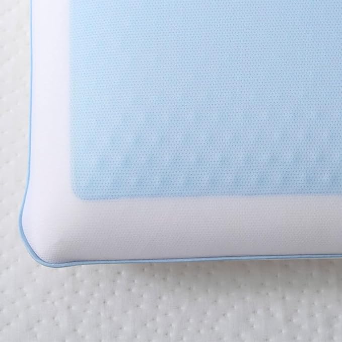 Memory Foam Cooling Bed Pillow - Standard