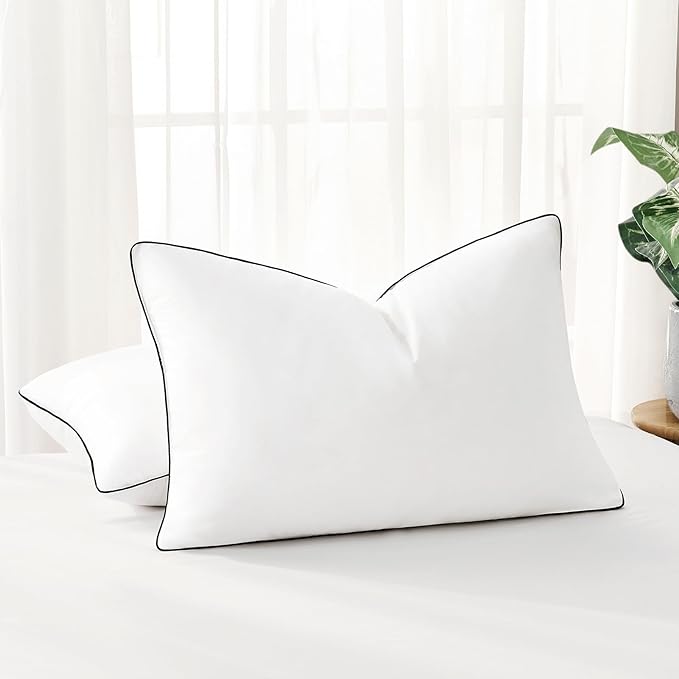 Bed Pillow - Queen - 20 x 28 in - 2 Pack