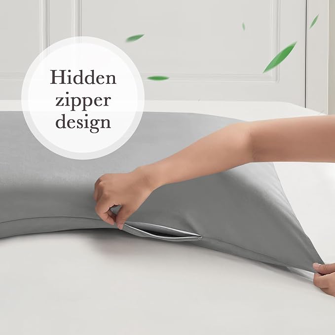 Bamboo Cooling Pillowcase - Queen