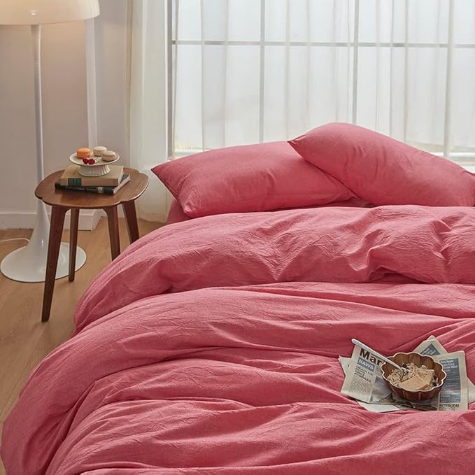 Linen Duvet Cover Set - King