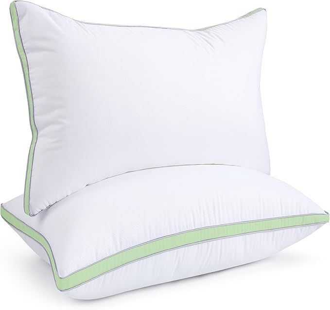 Down Alternative Bed Pillow - Queen - 2 Piece