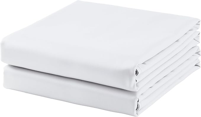Flat Sheet - King - 2 Pack