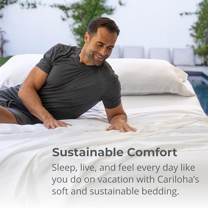 Cooling Bed Sheet Set - King - 4 Piece