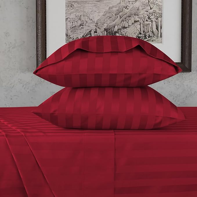 Bed Sheet Set - Full - 16 in Deep Pocket - 4 Piece