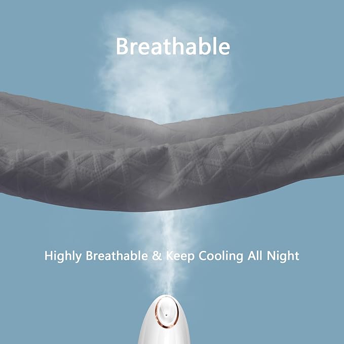 Cooling Mattress Protector - King