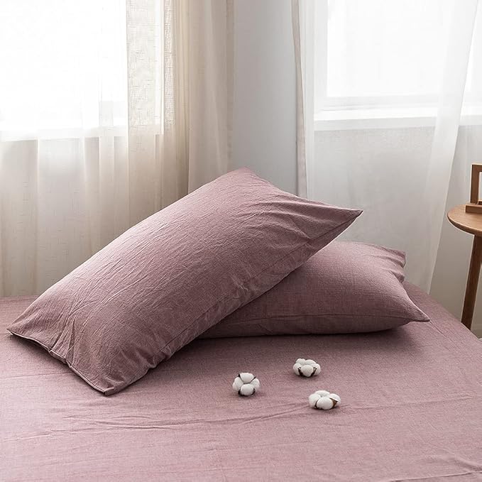 Linen Duvet Cover Set - Queen