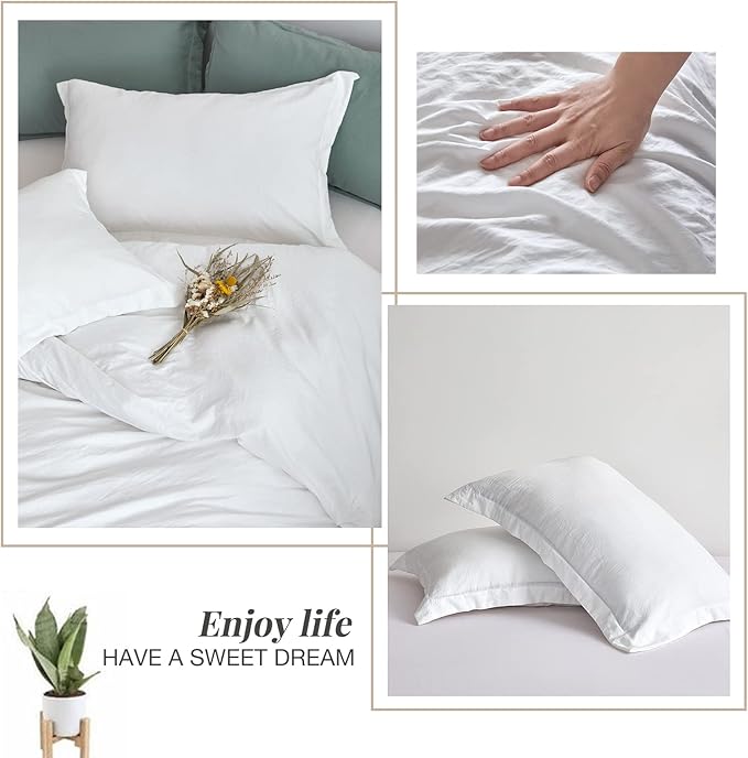Microfiber Duvet Cover Set - 3 Piece