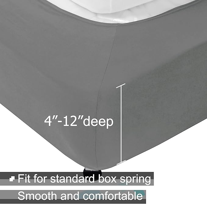 Jersey Bed Skirt - Full