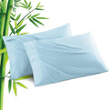 Bamboo Cooling Pillowcase Set - Queen - 2 Pack