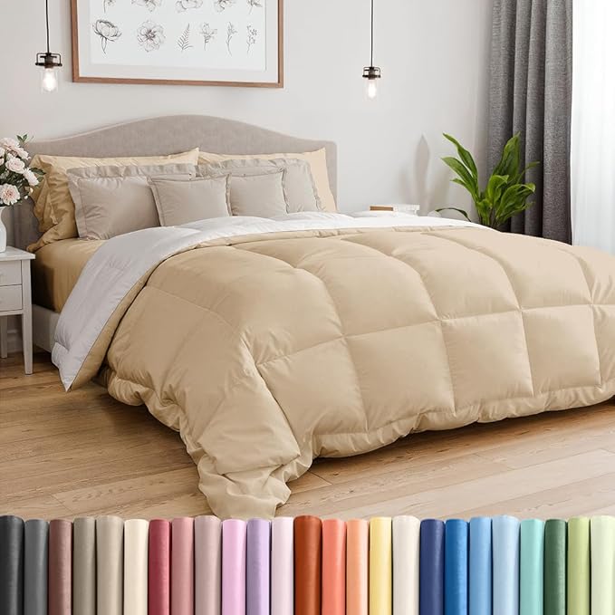 Microfiber Cooling Duvets Down Comforter - Twin