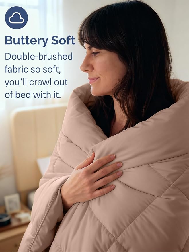 Microfiber Cooling Duvets Down Comforter - King