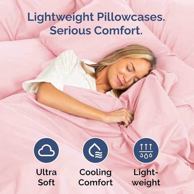 Pillowcase Set - Queen - 2 Piece