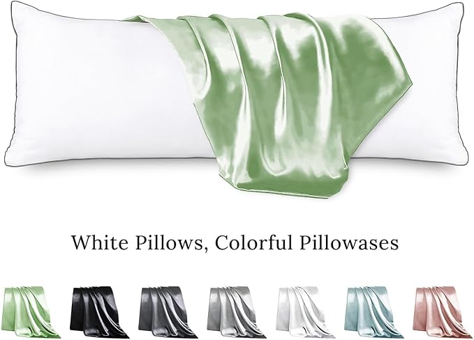 Satin Body Pillow