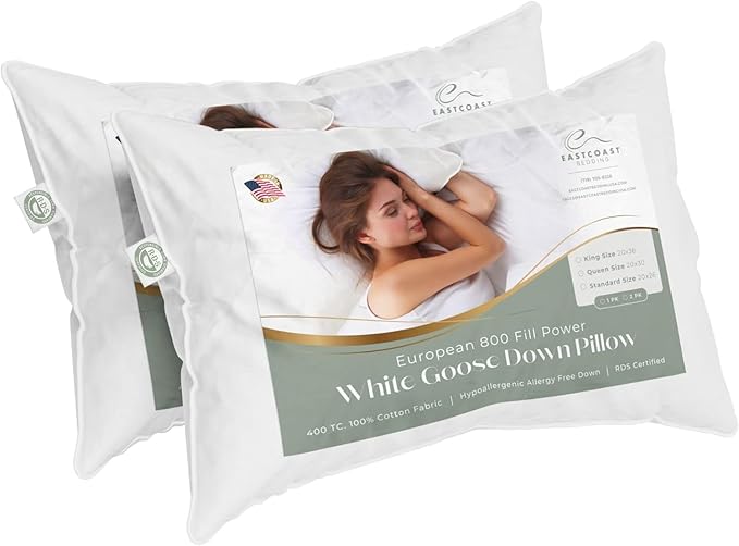 Bed Pillow - Queen