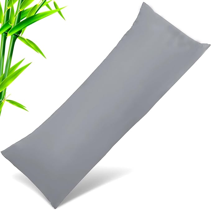Bamboo Cooling Pillowcase - 20 x 54 in