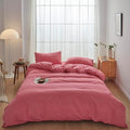 Linen Duvet Cover Set - Twin