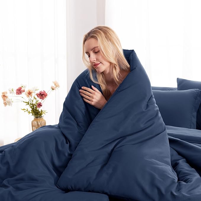 Down Alternative Comforter Set - Twin - 5 Piece