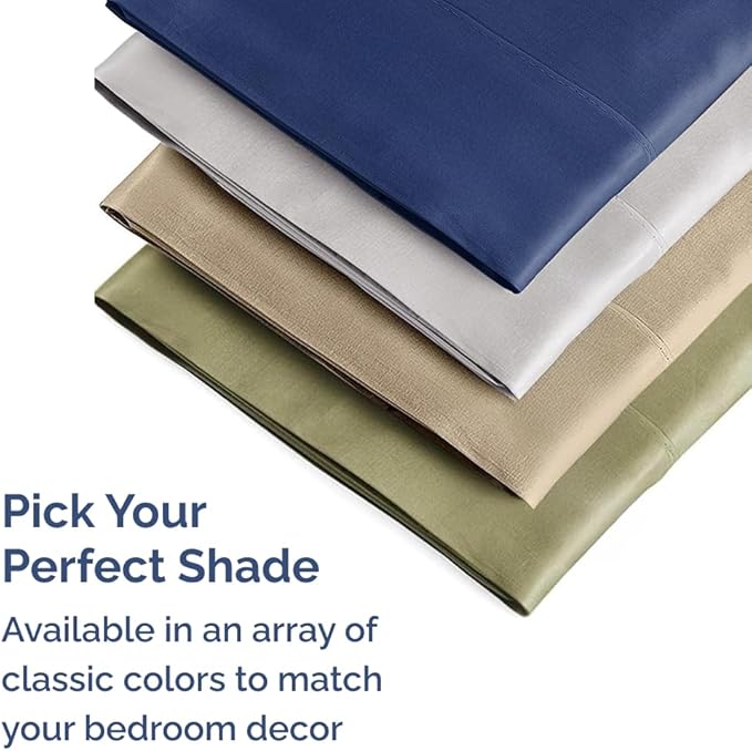 Pillowcase Set - King - 8 Piece