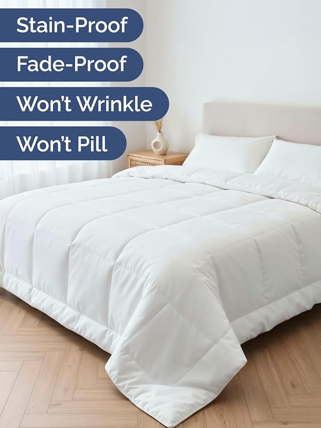 Microfiber Cooling Duvets Down Comforter - Queen