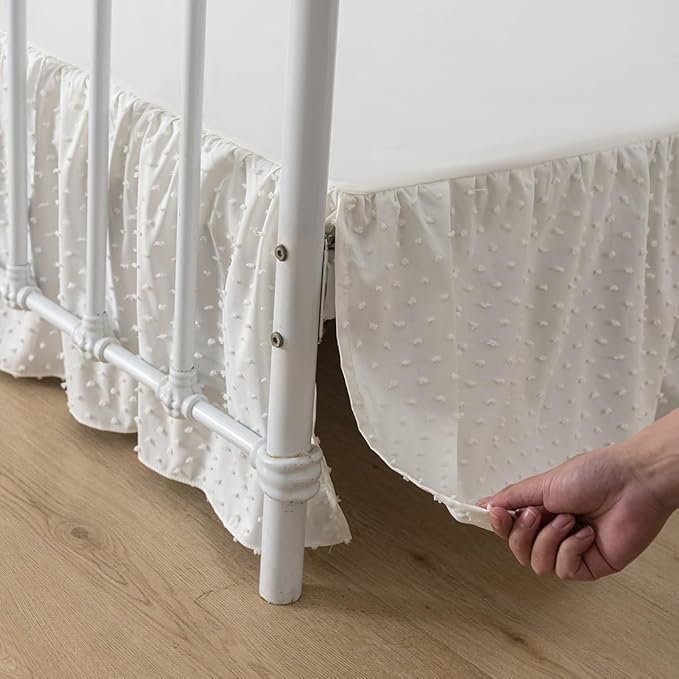 Bed Skirt - King - 16 in Drop