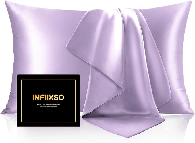 Mulberry Silk Pillowcase - King