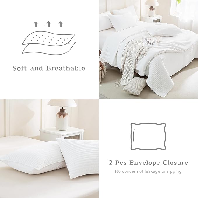 Bedding Set - King - 3 Piece
