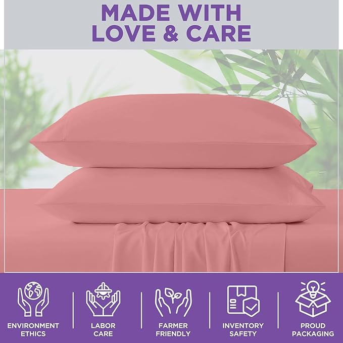 Cooling Pillowcase Set - King - 2 Piece