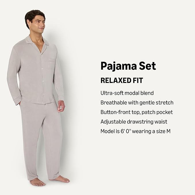 Men's Pajama Set - 2 Piece