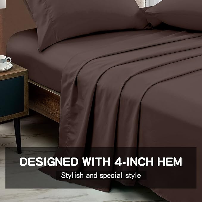 Microfiber Flat Sheet - King