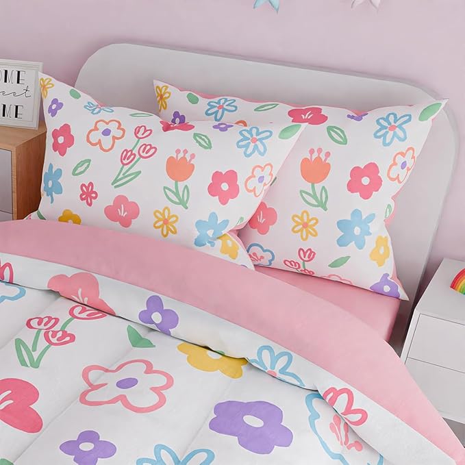 Microfiber Comforter Set - Twin - 3 Piece