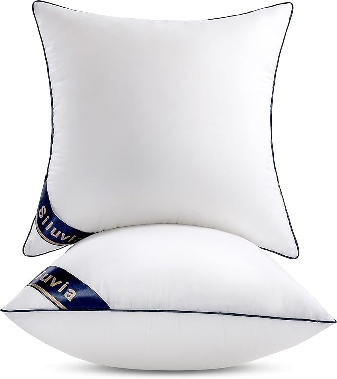 100% Cotton Pillow Insert - 2 Piece