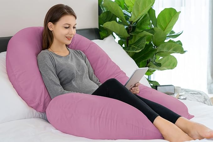 Velvet Body Pillow