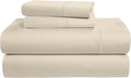 Linen Bed Sheet Set - Queen - 15 in Deep Pocket