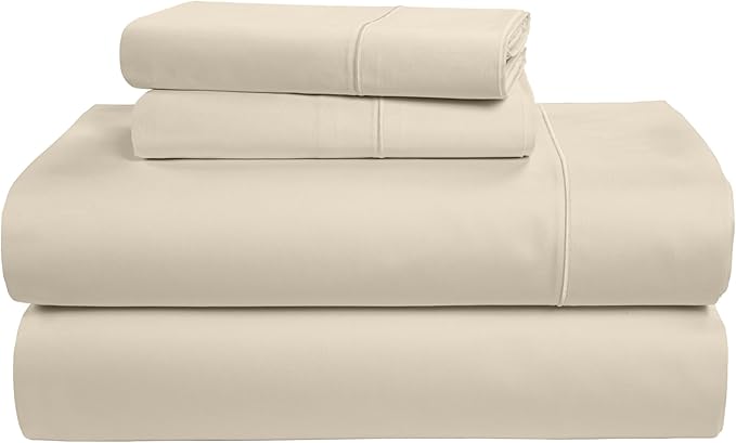 Linen Bed Sheet Set - Queen - 15 in Deep Pocket