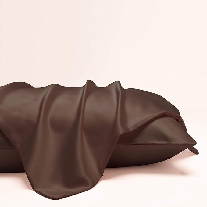 Satin Pillowcase Set - Standard - 20 x 26 in - 2 Piece