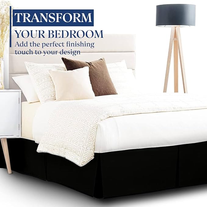 Microfiber Bed Skirt - King
