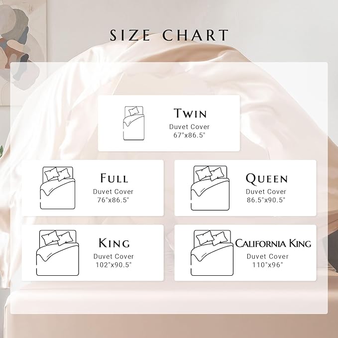 Mulberry Silk Duvet Cover - Full