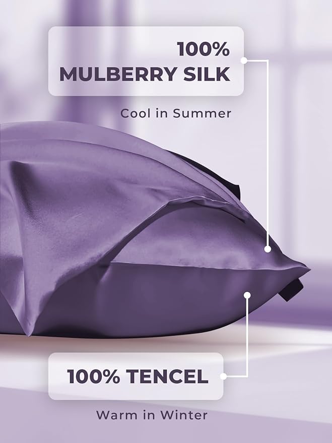 Mulberry Silk Pillowcase - King