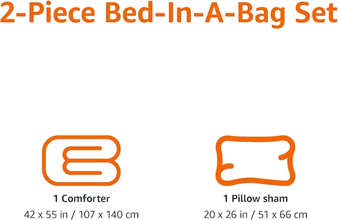 Microfiber Comforter Set - 2 Piece