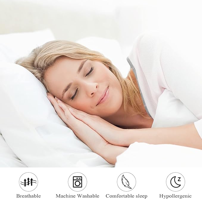 Cooling Pillowcase Set - Queen - 4 Pack - 4 Piece