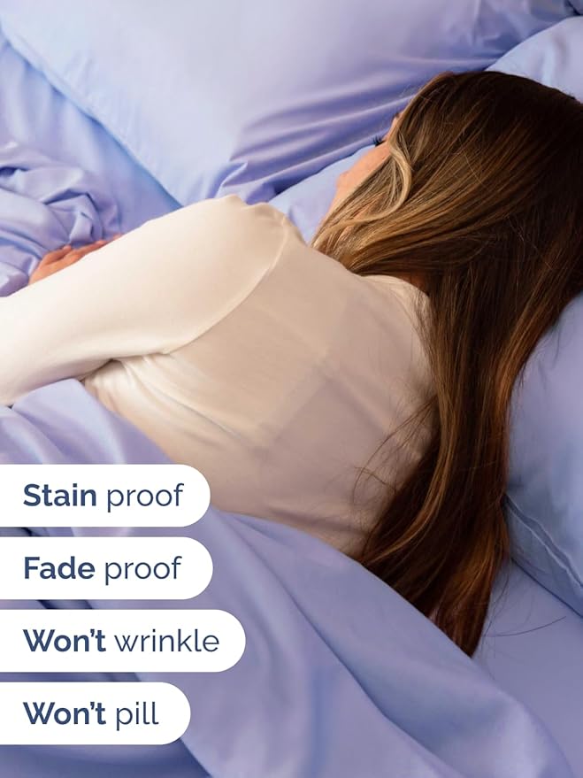 Cooling Bed Sheet Set - Split King - 7 Piece