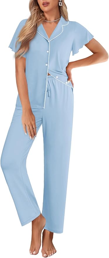 Women's Pants Pajama Set - 2 Piece