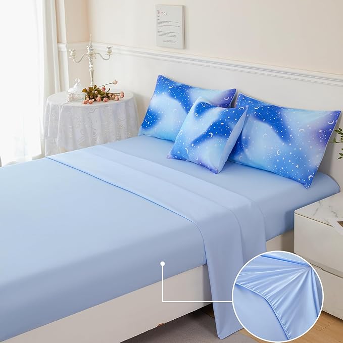 Comforter Set - Full - 6 Piece